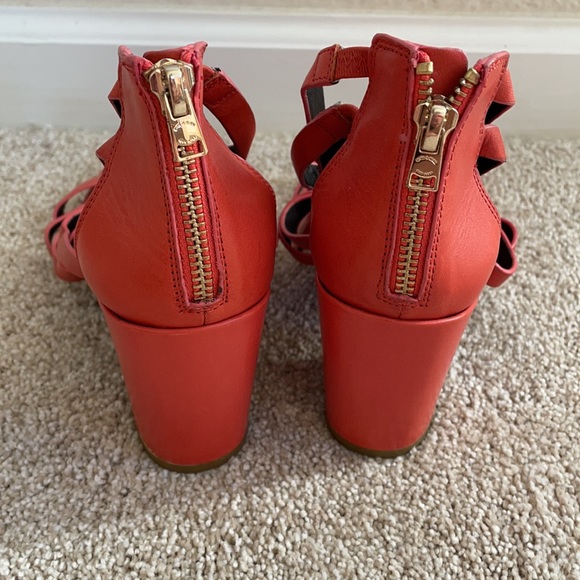 Coach Heels - Picture 2 of 9